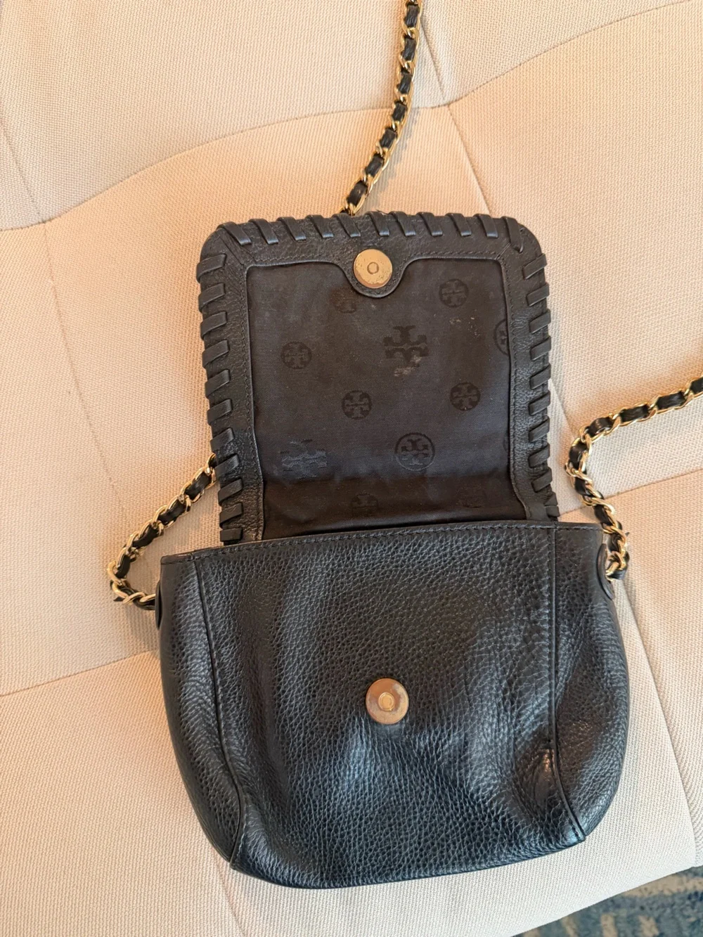 Tory Burch Crossbody Leather Bag